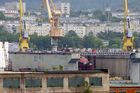На судоверфи «Звезда» в Приморье началось строительство сухого дока