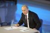 Путин заявил, что Россия будет ждать долг за газ от Украины еще месяц