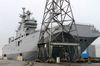 Демонтаж российского оборудования с «Мистралей» начнется в понедельник