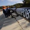 "Газпром" договорился на троих