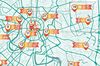 Праздничная программа ко Дню города в парках Москвы. Инфографика