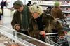 Больше официальной. Инфляция за 2014 год - выше 30% 