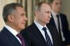 Владимир Путин запустил производство на заводе «Аммоний» в Татарстане