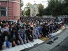 Жители московского района Митино заблокировали строительство мечети
