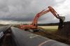 Украина сократила потребление газа и копит запасы в хранилищах