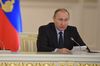 Путин призвал кабмин быть готовым к любым экономическим ситуациям