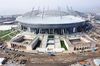 Стадион «Зенит-Арена» в Санкт-Петербурге достроит «Метрострой»