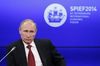Владимир Путин: «Идея по снижению энергозависимости от России – глупость»