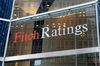 Fitch подтвердило рейтинг РФ на уровне «ВВВ-» с негативным прогнозом
