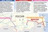 Экспорт российского газа. Инфографика