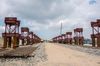 Строители Керченского моста готовятся к сборке железнодорожных пролетов