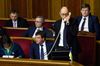 Украинский кабмин просит Раду разрешить ему вводить санкции против России
