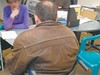 Через барьеры.Инвалидам помогают. Но не так, как нужно