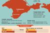 Крым: до и после воссоединения с РФ. Инфографика